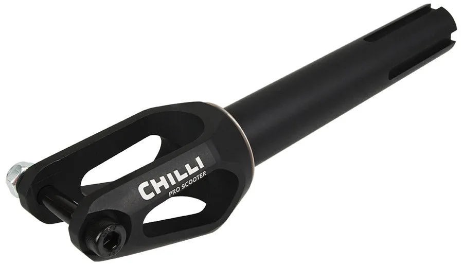 chilli-pro-scooter-fork-black-reaper-160mm image 1