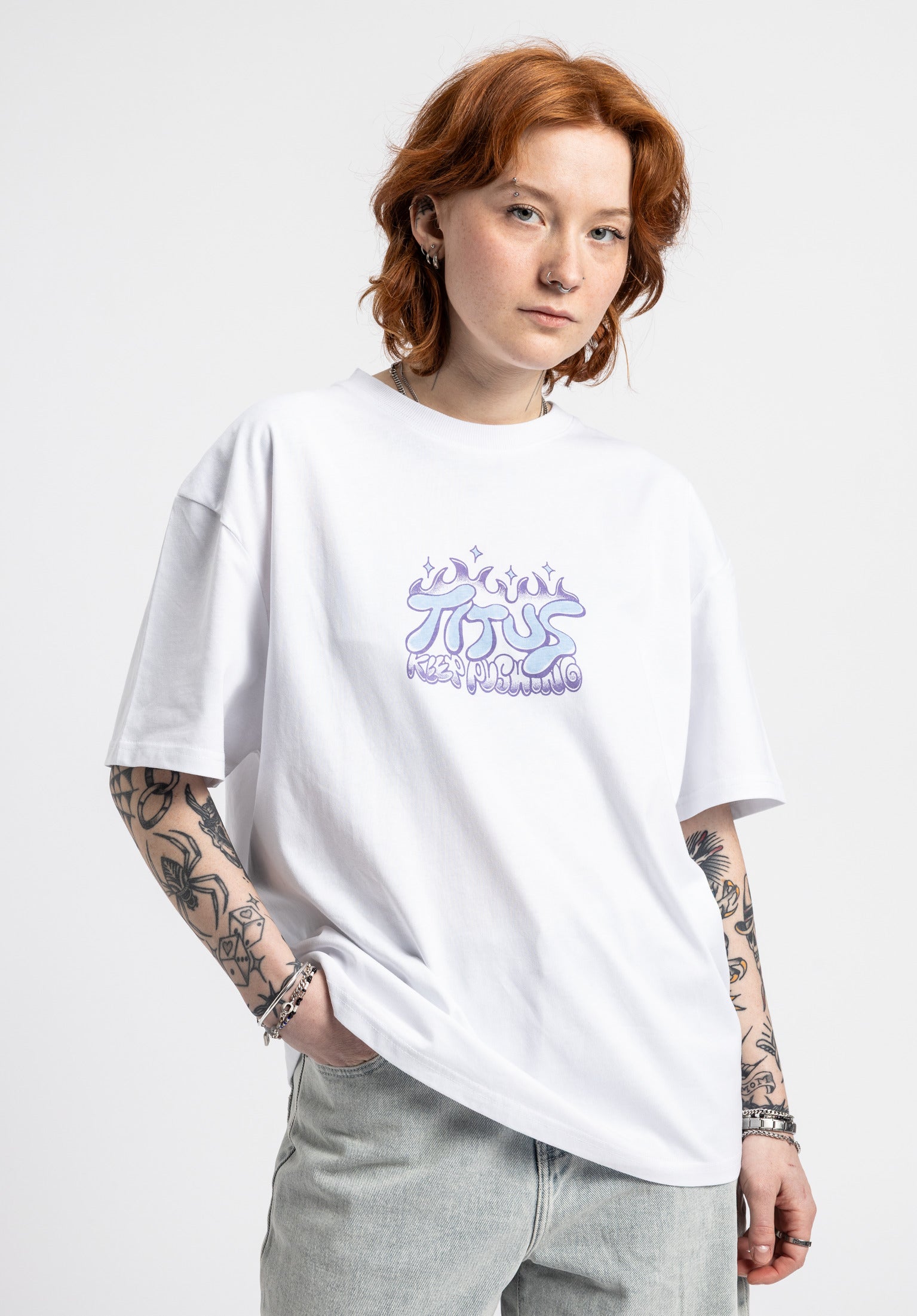 titus-flame-t-shirt-loose-fit-aus-100-baumwolle image 1