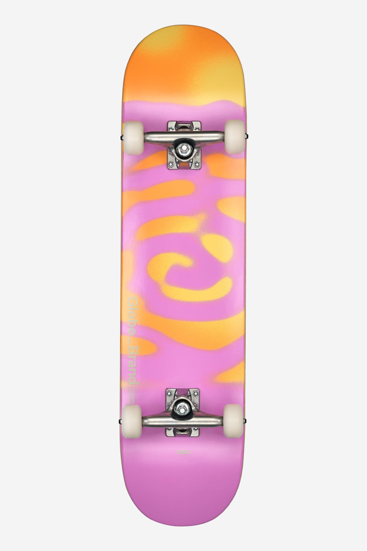 globe-g0-pond-7-75-komplett-skateboard-pink-honey image 1