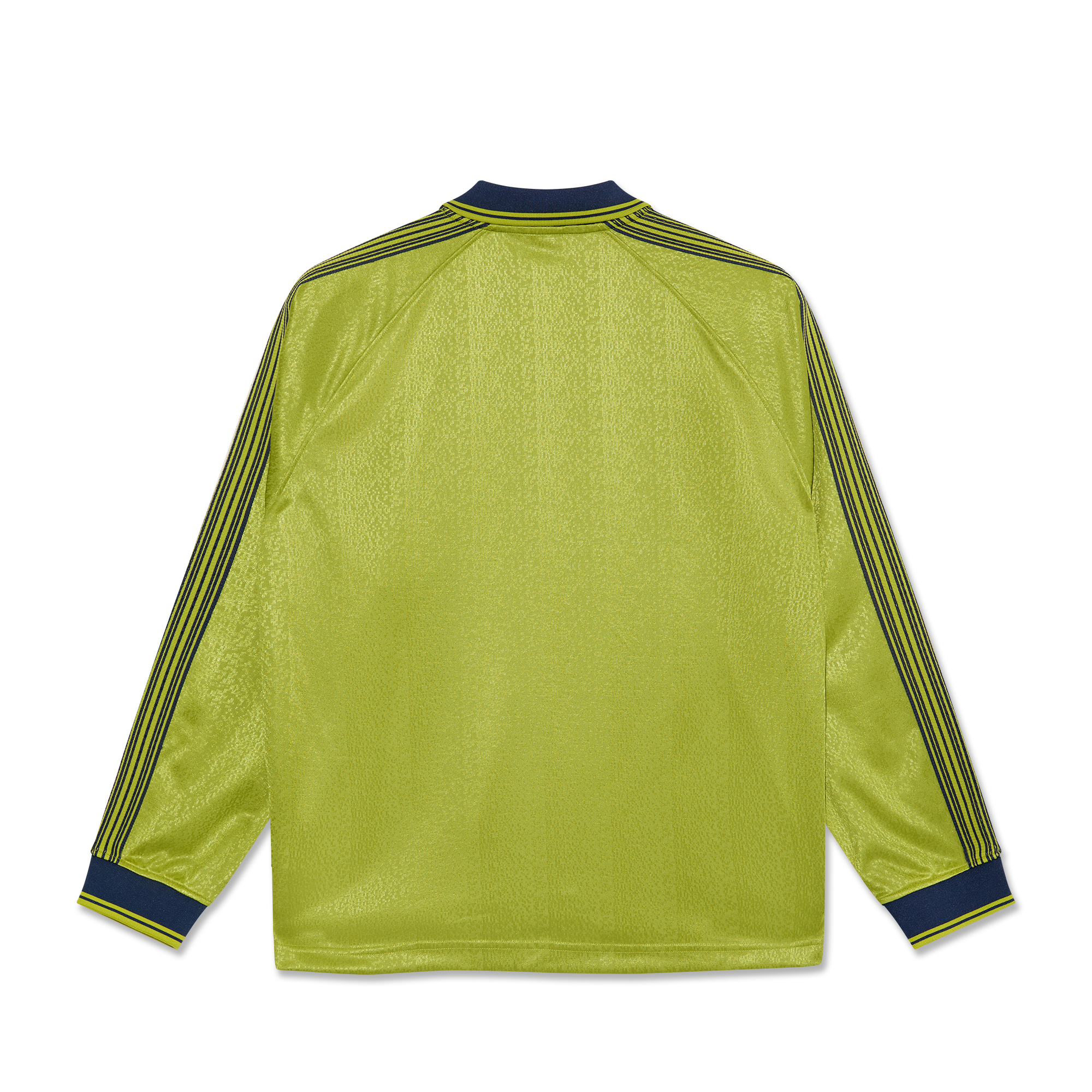 polar-skate-co-davie-ls-shirt-peridot-dark-blue-lang-rmeliges-jacquard-strickshi image 2