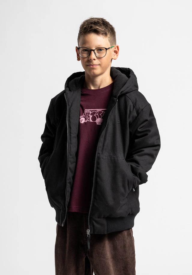 titus-theodore-kids-winterjacke-fleece-gef-tterte-kapuzenjacke-f-r-kinder image 2