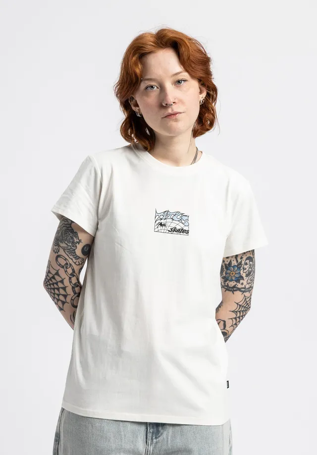 titus-w-heritage-clr-t-shirt-offwhite-damen image 1