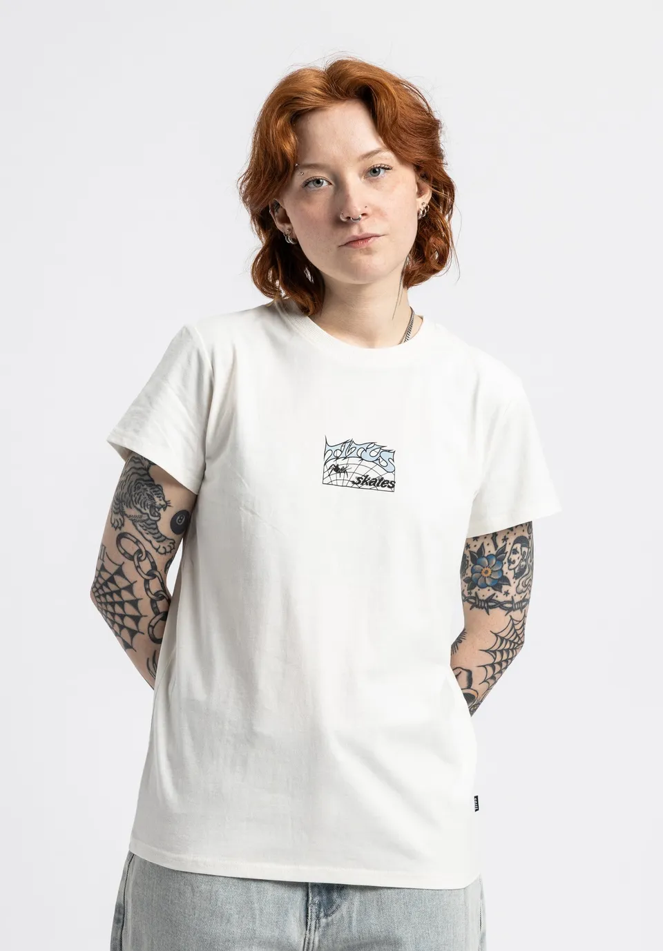 titus-w-heritage-clr-t-shirt-offwhite-damen image 1