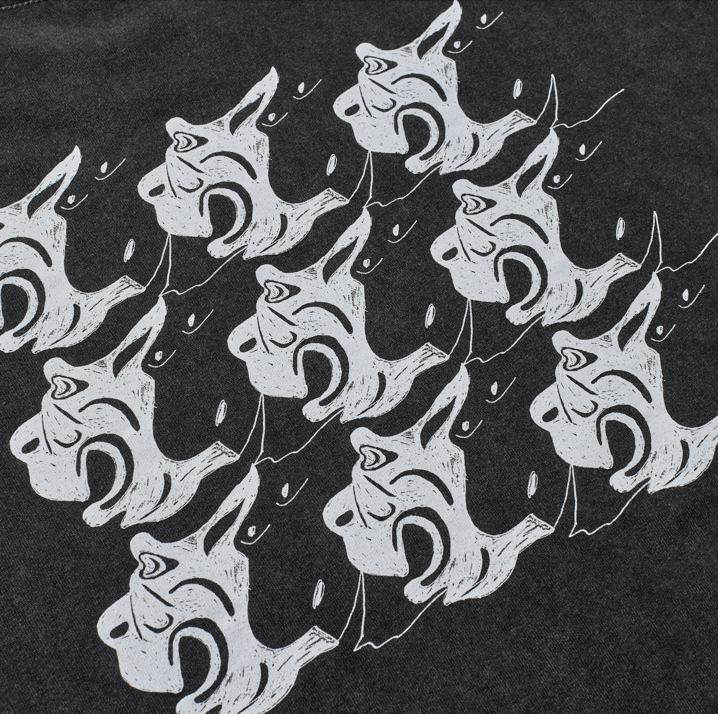 polar-skate-co-tee-2-guys-silver-black image 4