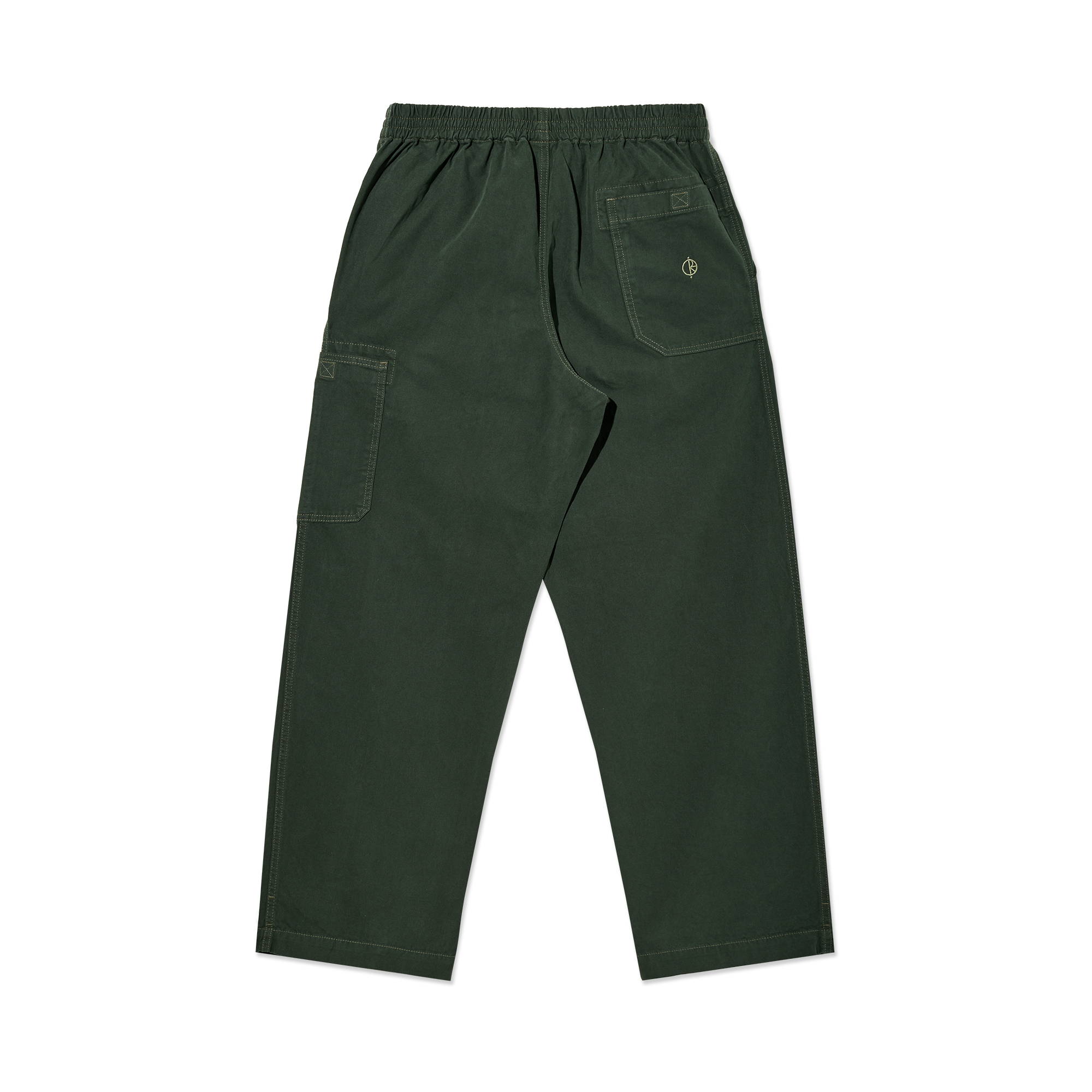 polar-skate-co-kata-pants-dark-olive image 2