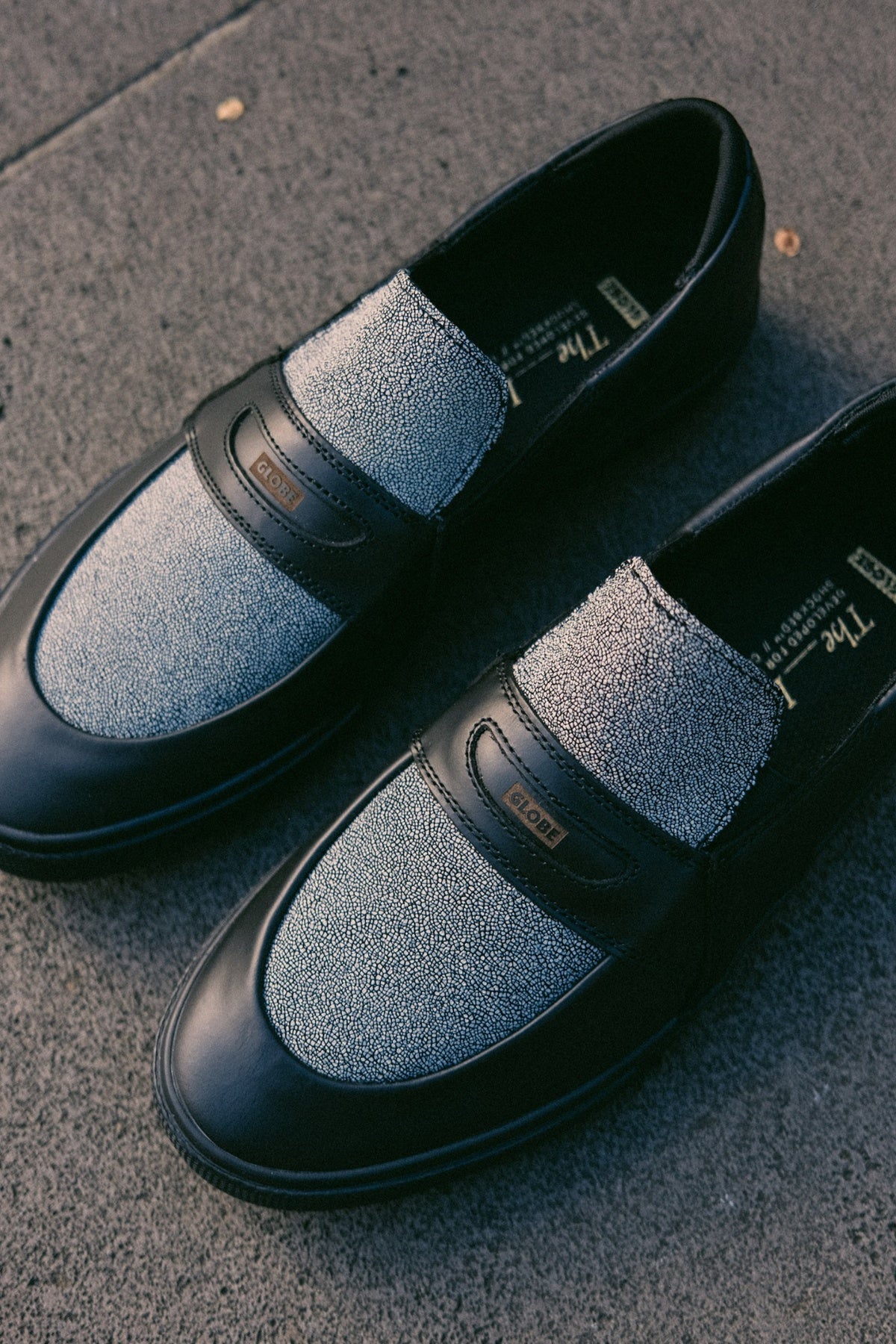 globe-liaizon-skate-schuhe-black-stingray image 7