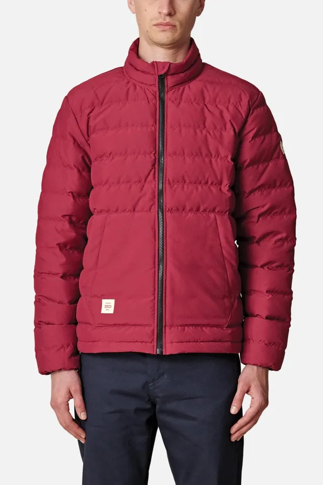 globe-prime-down-puffer-jacke-rhubarb image 1