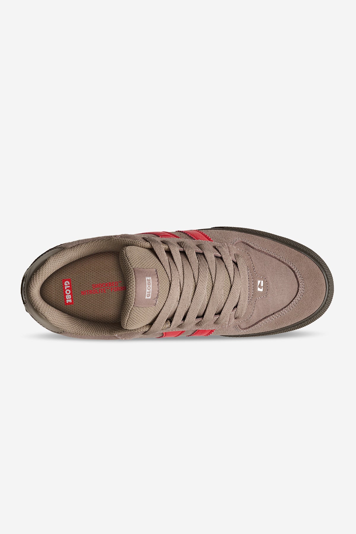 globe-encore-2-nutmeg-vulkanisierter-low-top-skateschuh-mit-herringbone-sohle image 2