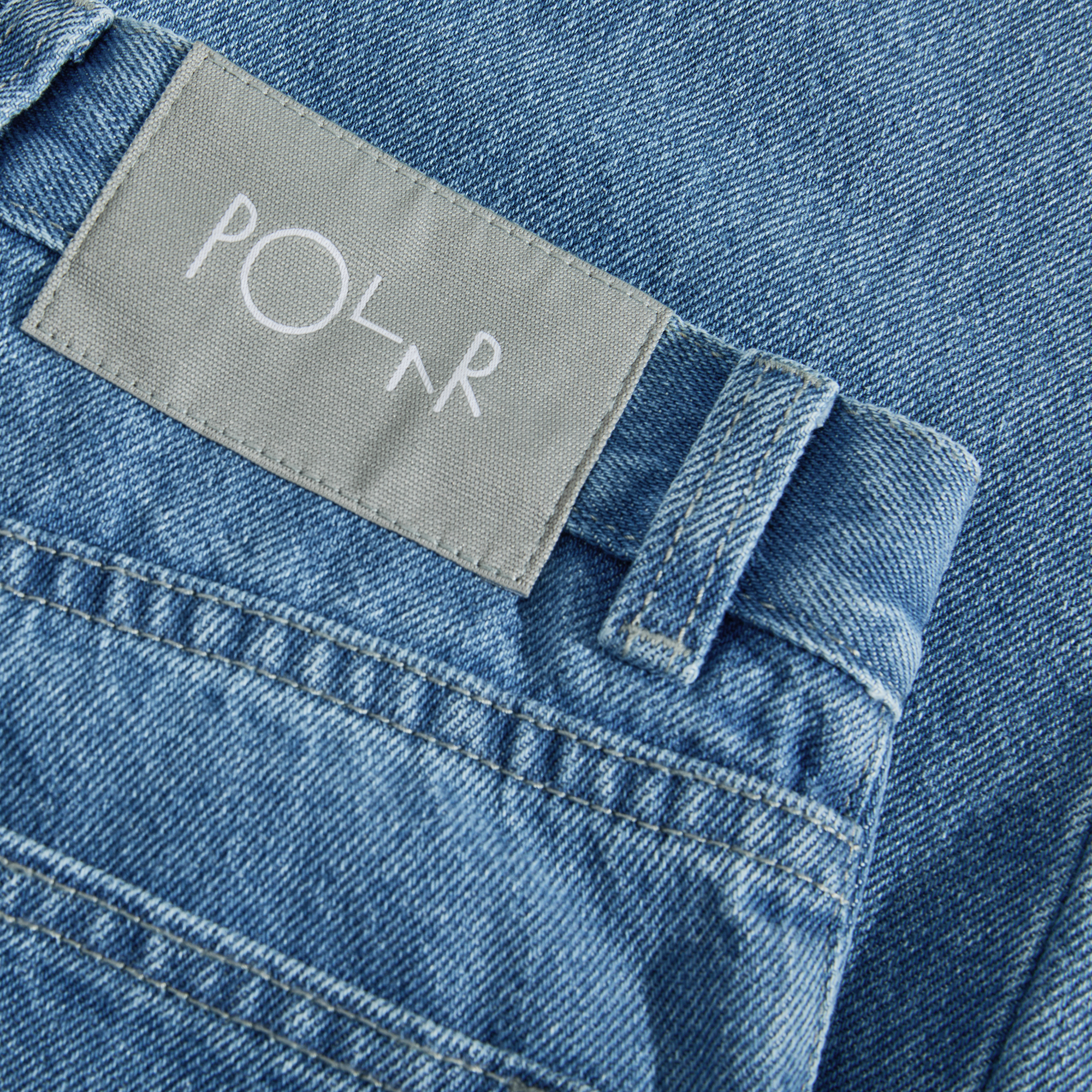 polar-skate-co-89-pants-mid-blue-435-gsm-denim-high-waist-straight-leg image 5