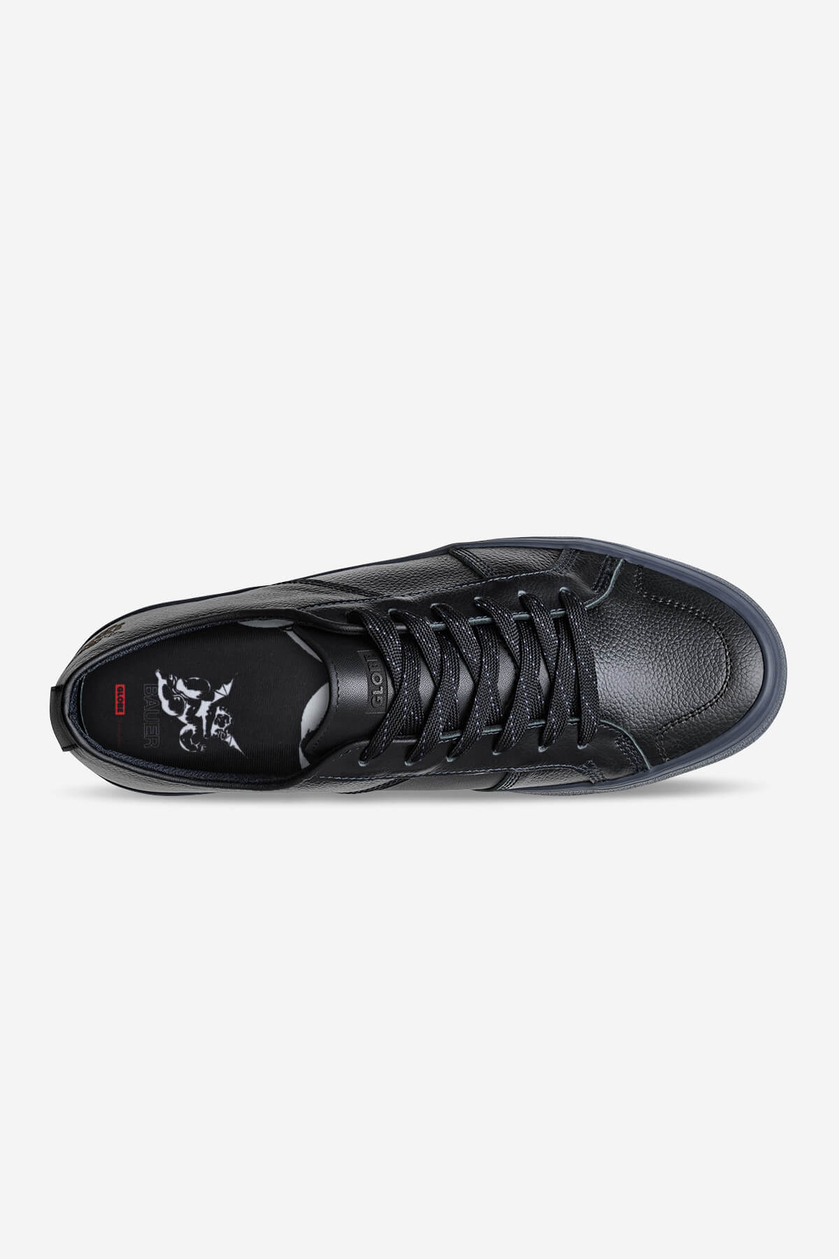 globe-surplus-skateschuh-black-blue-bauer image 2