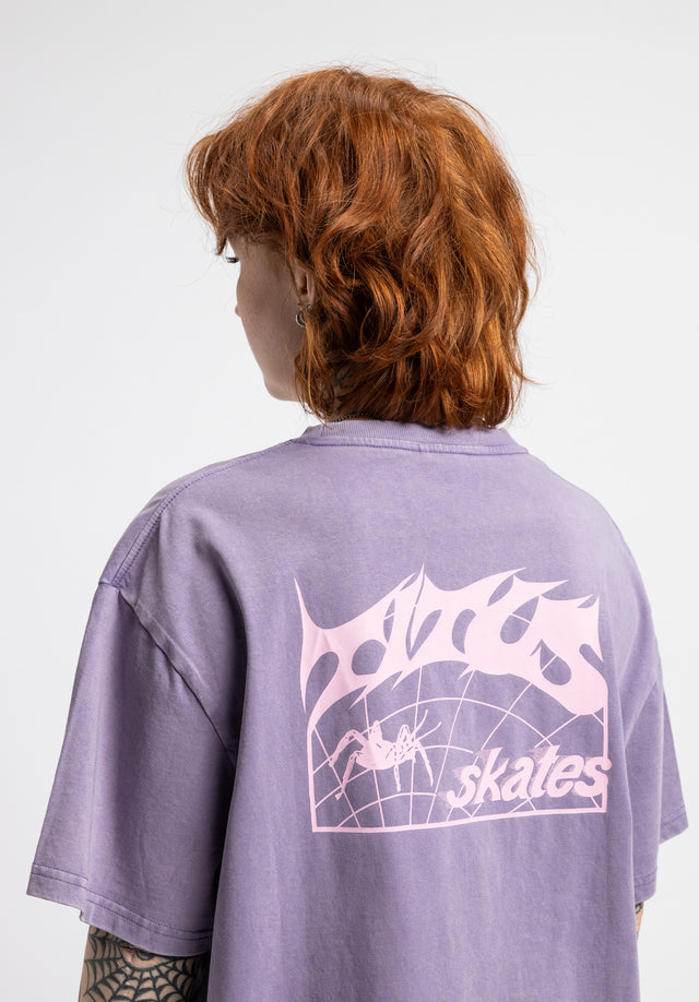 titus-heritage-clean-wmn-t-shirt-damen-shirt-in-dark-lilac-faded image 3