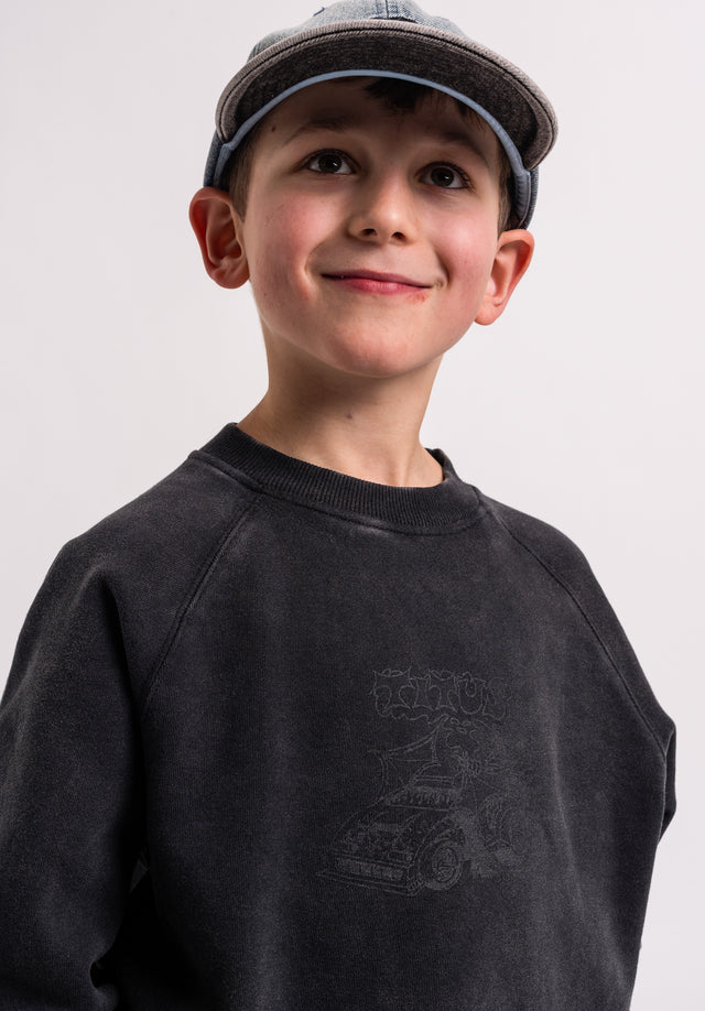 titus-hell-of-a-japan-tuner-kids-sweatshirt-raglan-rmel-schwerer-baumwollstoff-r image 2