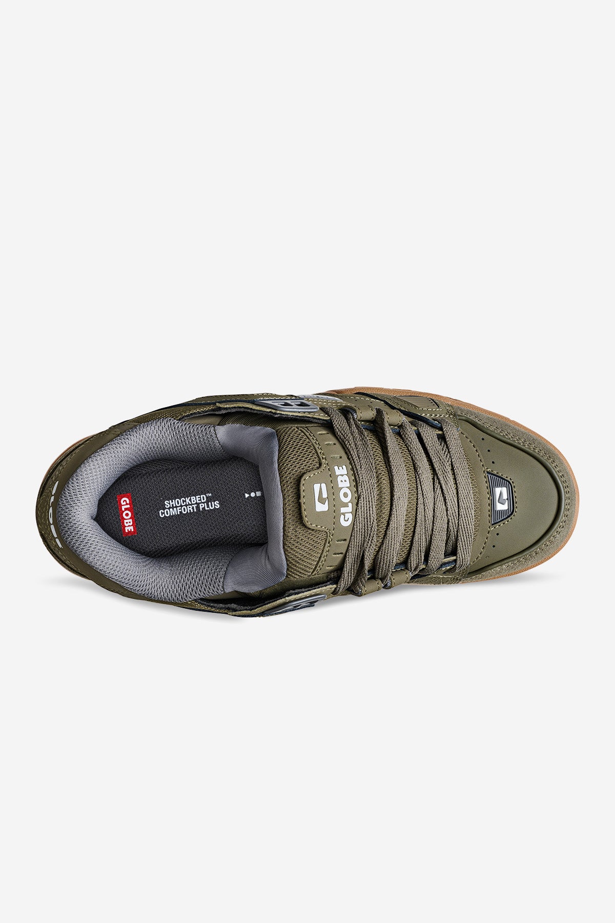 globe-sabre-moss-gum-skate-shoes image 4