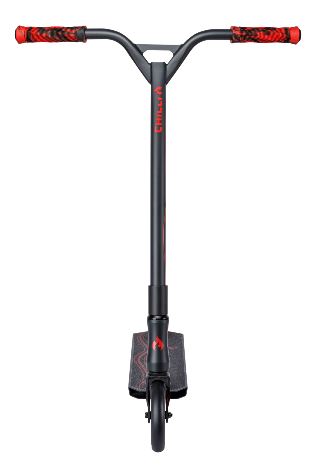 chilli-pro-scooter-wave-track-m-dark-grey-red-asphalt-scooter image 2