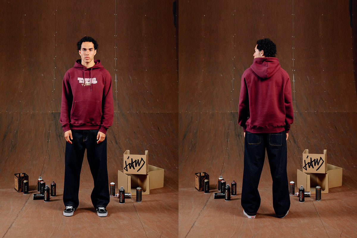 titus-hoodie-keep-pushing-tag-regular-fit-kapuzenpullover-mit-frontprint image 5