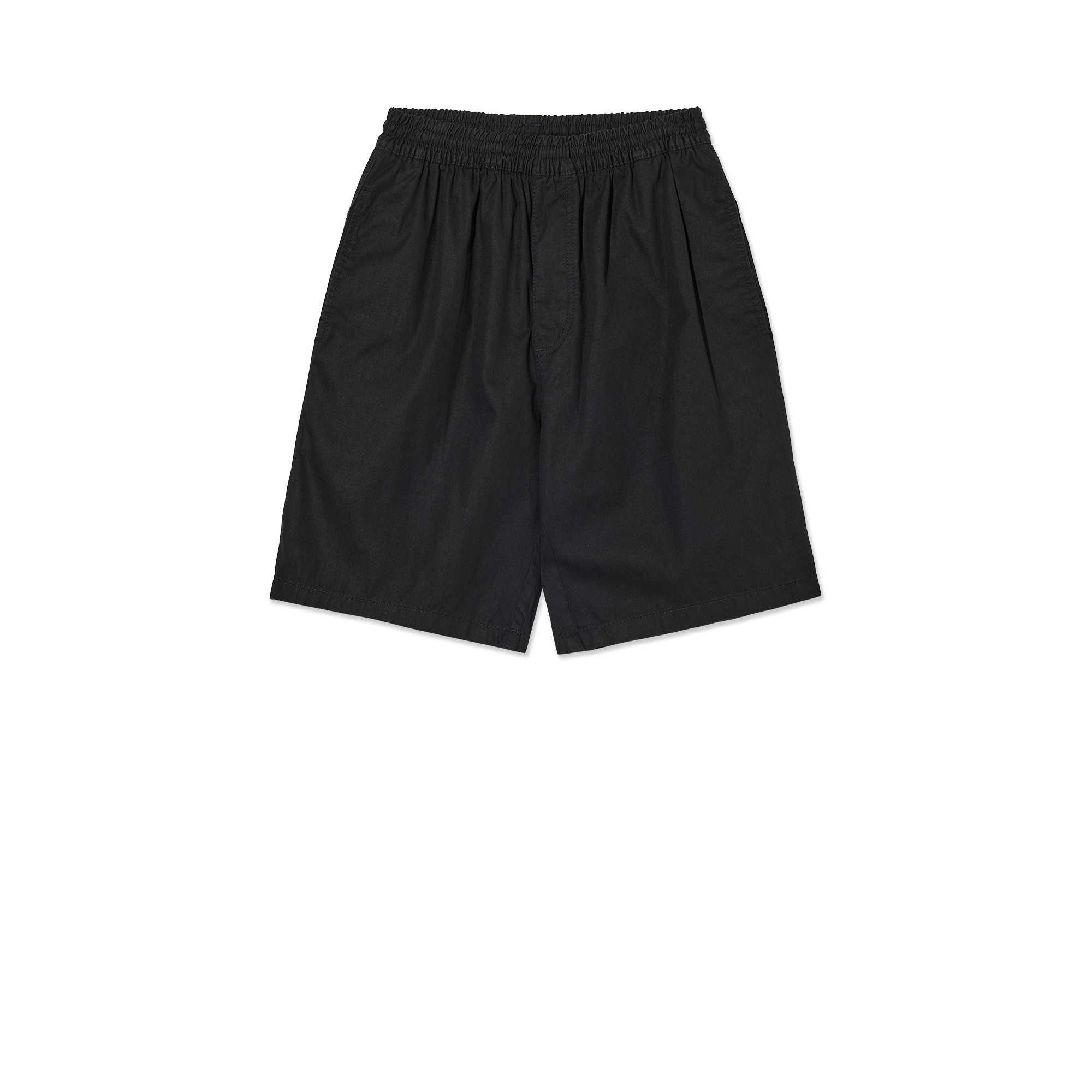 polar-skate-co-surf-shorts-black-100-baumwolle-freedom-fit image 1