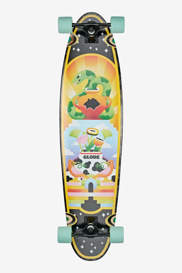 globe-archer-39-longboard-komplett-daybreak-carver image 1