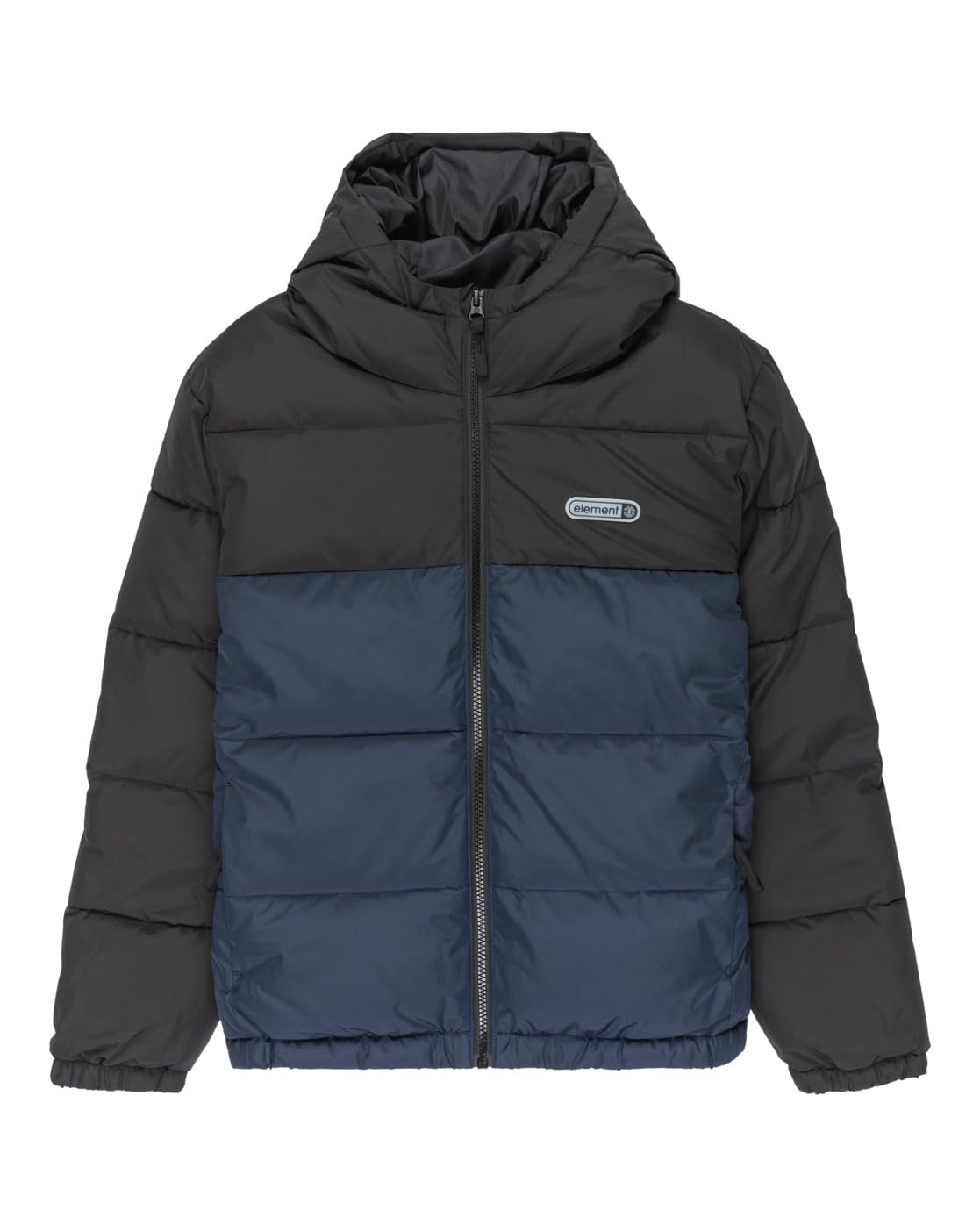 element-classic-hooded-puffer-steppjacke-jungen-8-16-elbjk00139 image 1