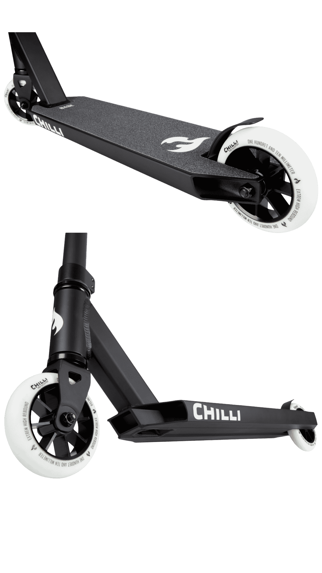 chilli-pro-scooter-base-stunt-scooter-black-white image 4