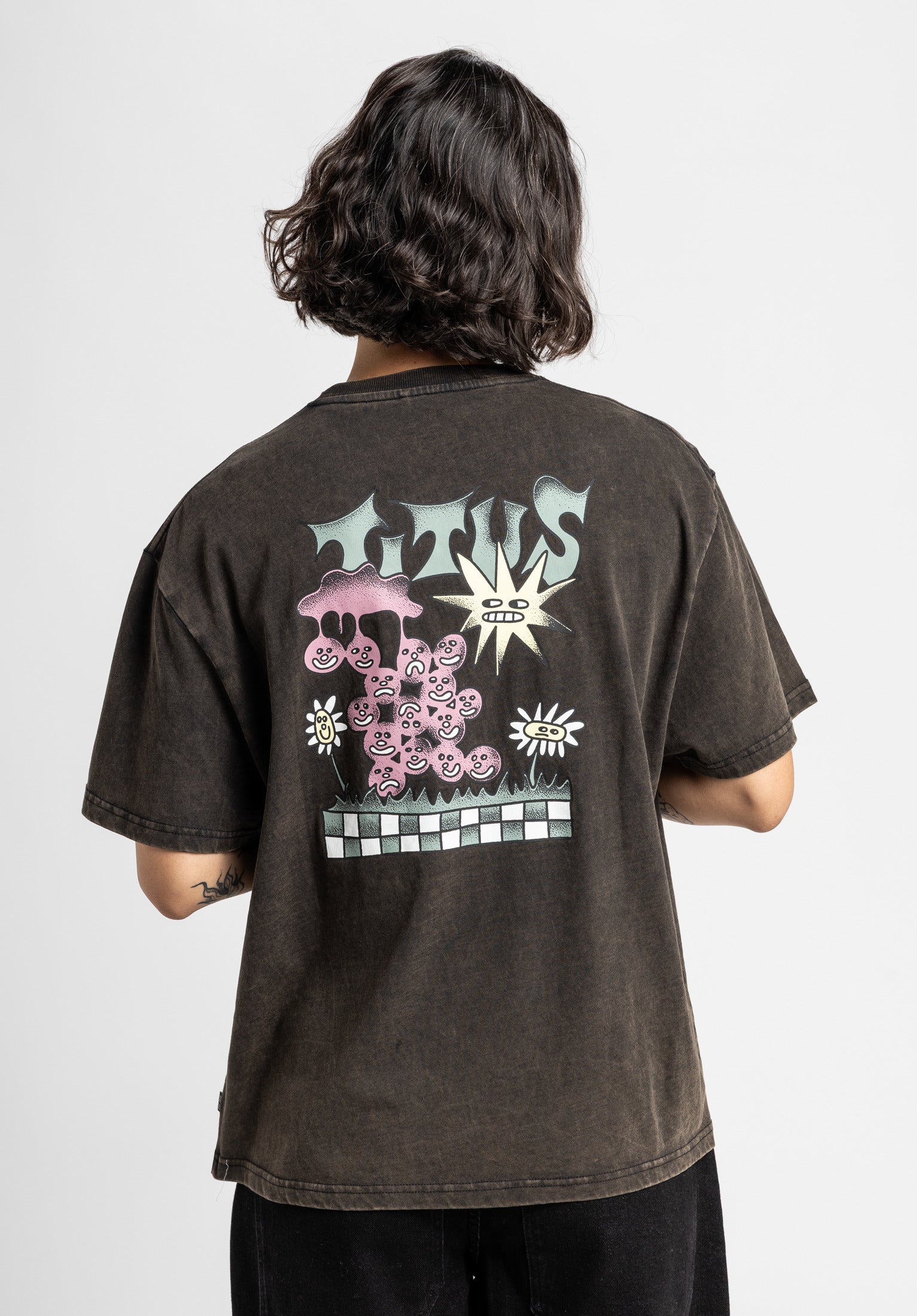 titus-sole-t-shirt-regular-fit-vintage-wash-backprint-und-frontprint image 1
