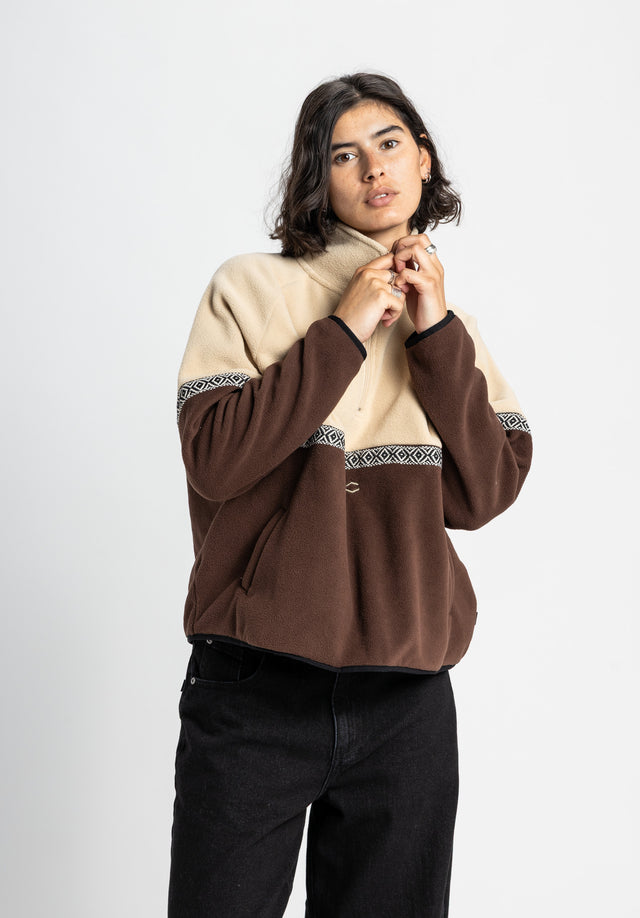 titus-jalma-fleece-pullover-mit-zip-3 image 4