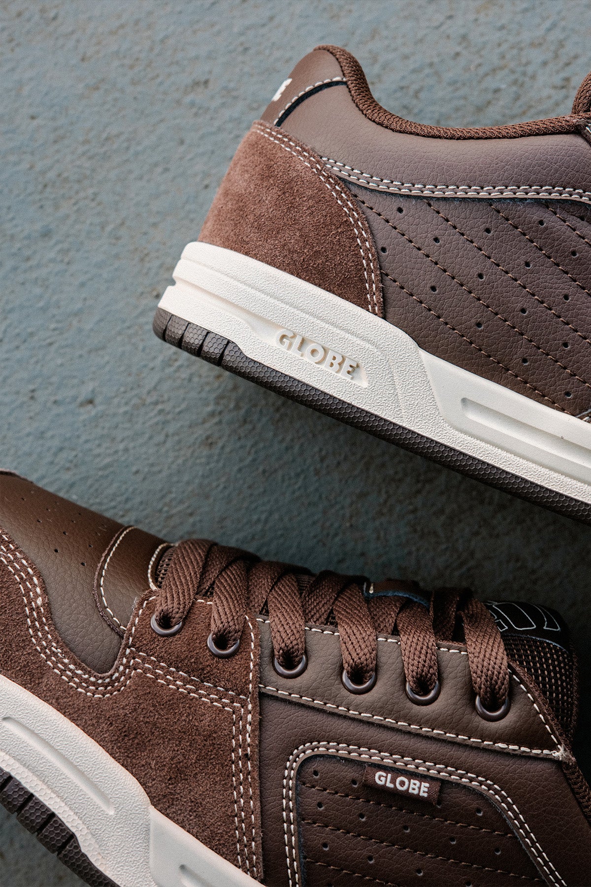 globe-mojo-2-0-skateboard-schuhe-brown-antique image 2