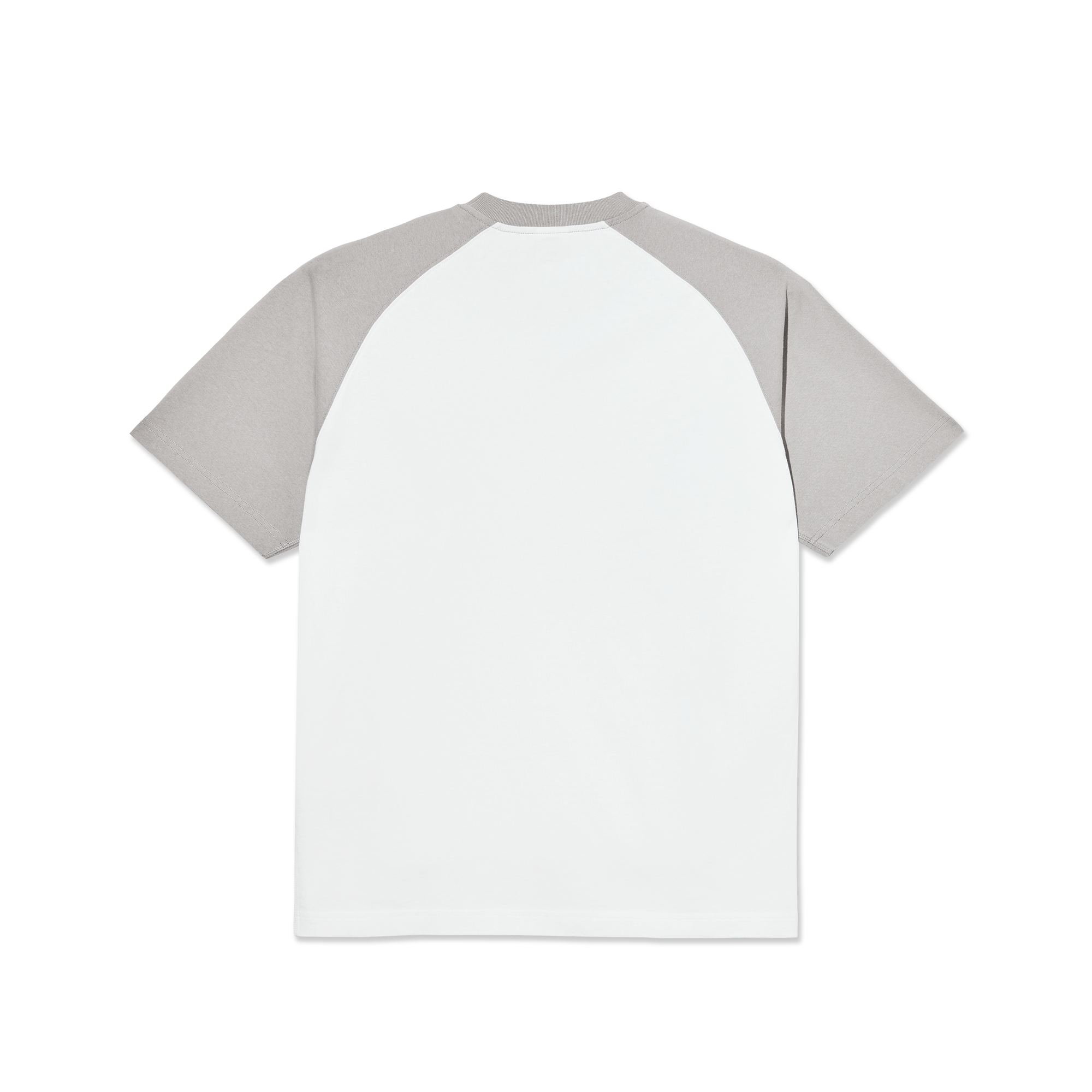 polar-skate-co-doe-tee-silver-white-230-gsm-loose-fit image 2