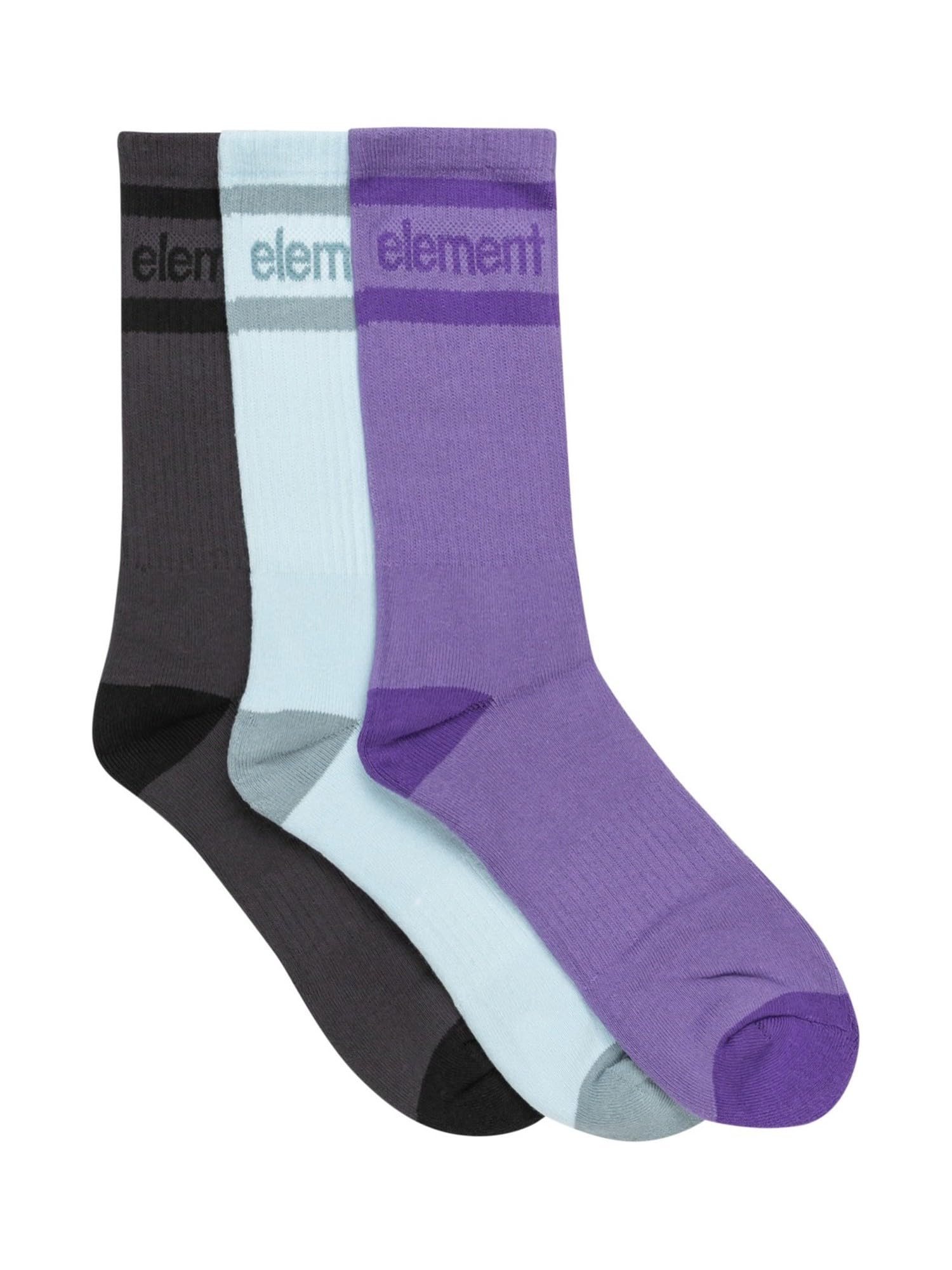 element-clearsight-3-0-socken-3er-pack-crew-skatesocken-herren-71-recycelte-baum image 2