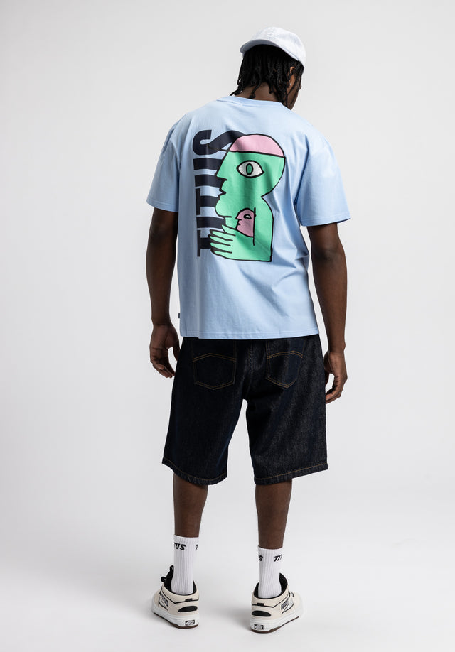 titus-nice-dude-t-shirt-f-r-herren-in-heavenblue image 5