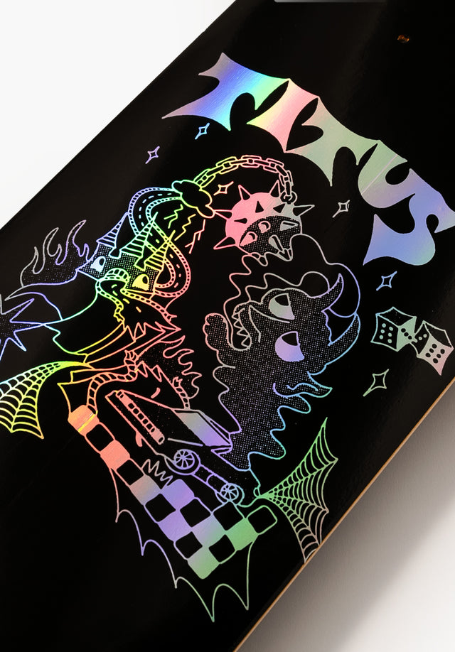 titus-devils-world-skateboard-deck-7-ply-us-hard-rock-maple-square-shape-high-co image 5