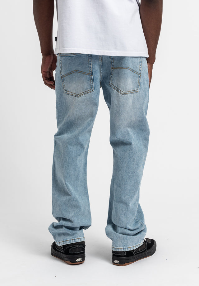 titus-taper-fit-skate-jeans-baggy-keilform-2 image 2