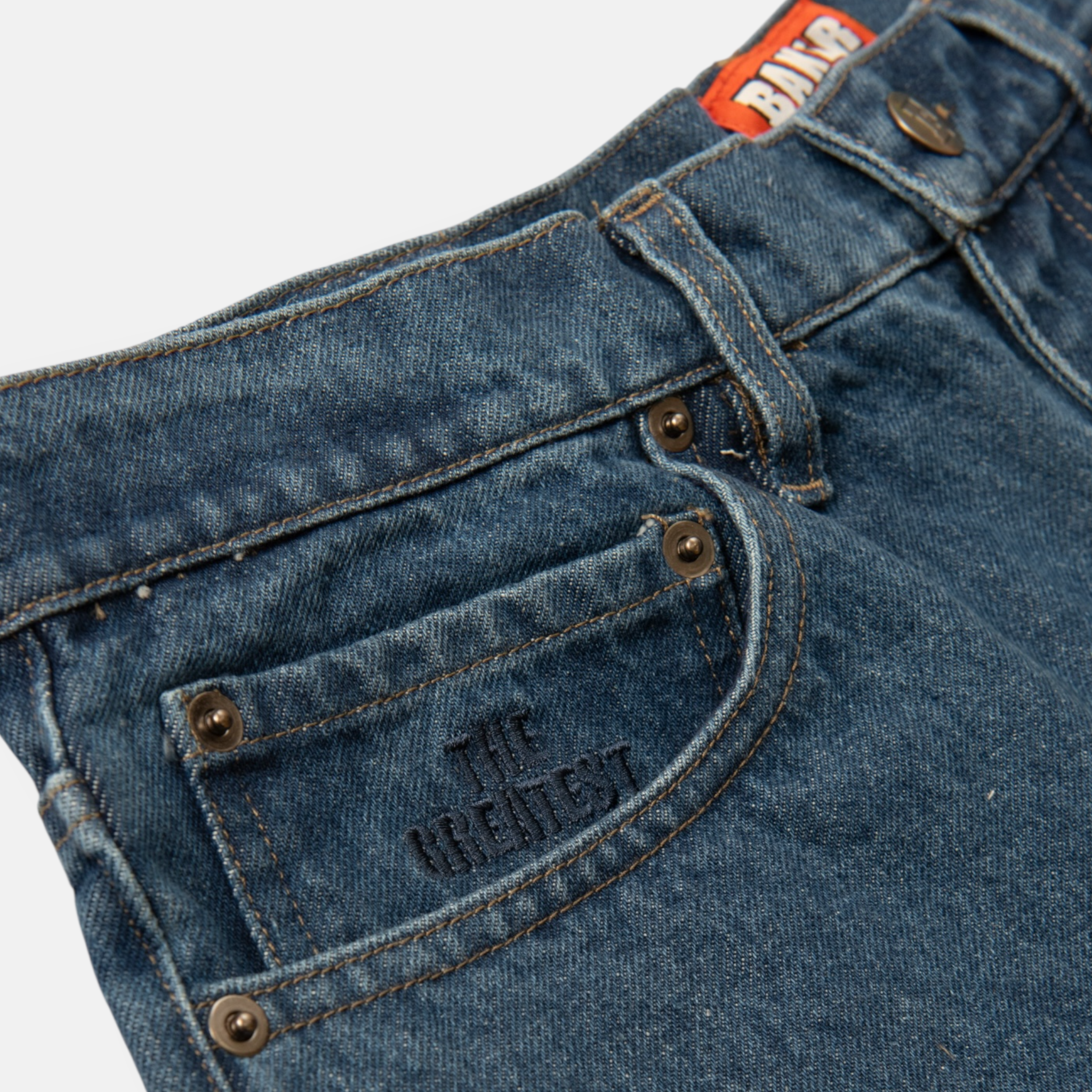 baker-skateboards-warner-jean-shorts-blue-5-pocket-jeansshorts-aus-12oz-denim-mi image 3