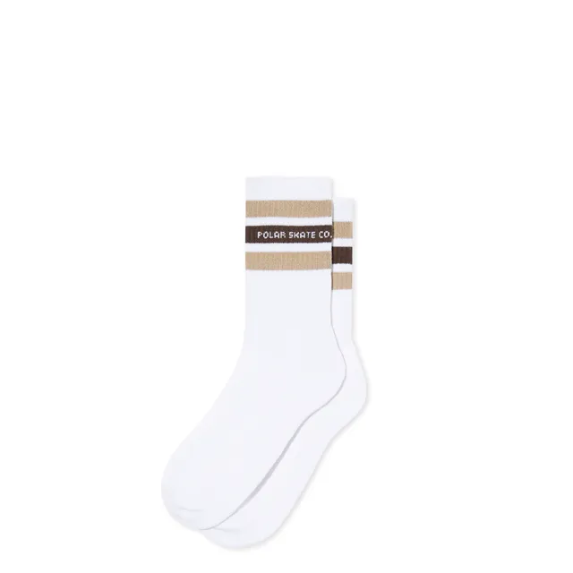 polar-skate-co-rib-socks-white-beige-fat-stripe-crew-l-nge-85-baumwolle image 1