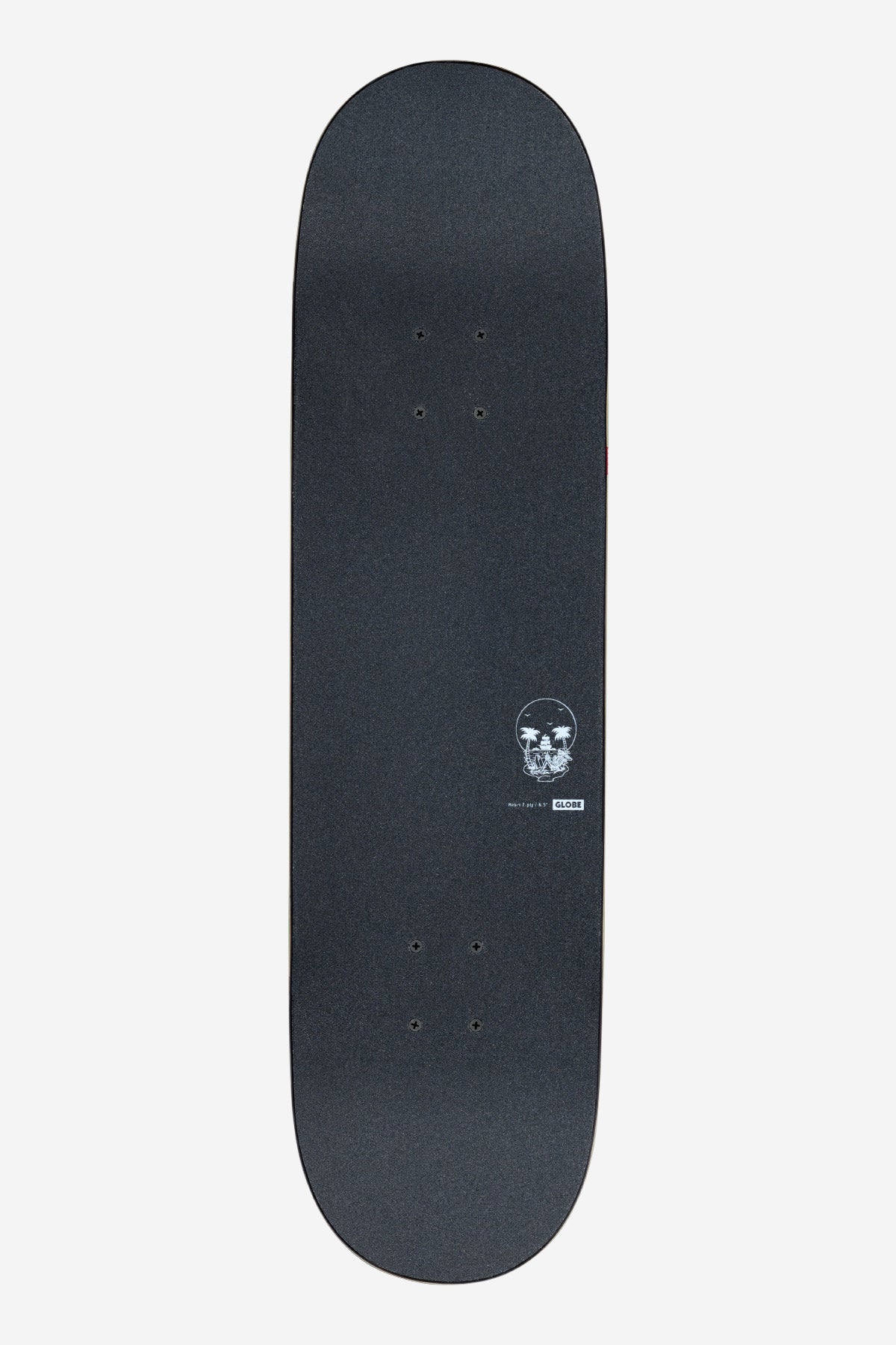 globe-g2-reflection-8-5-complete-skateboard-black-purple image 2