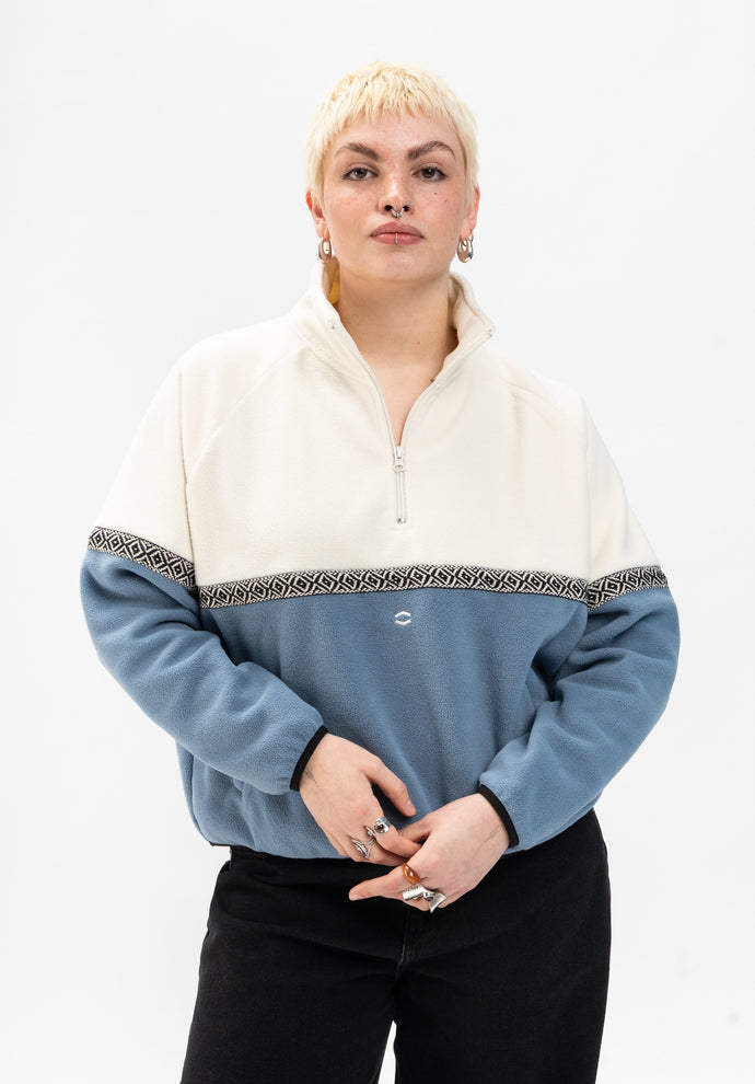 titus-jalma-fleece-pullover-mit-zip-2 image 2