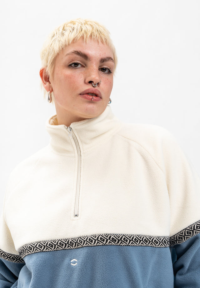 titus-jalma-fleece-pullover-mit-zip-2 image 3