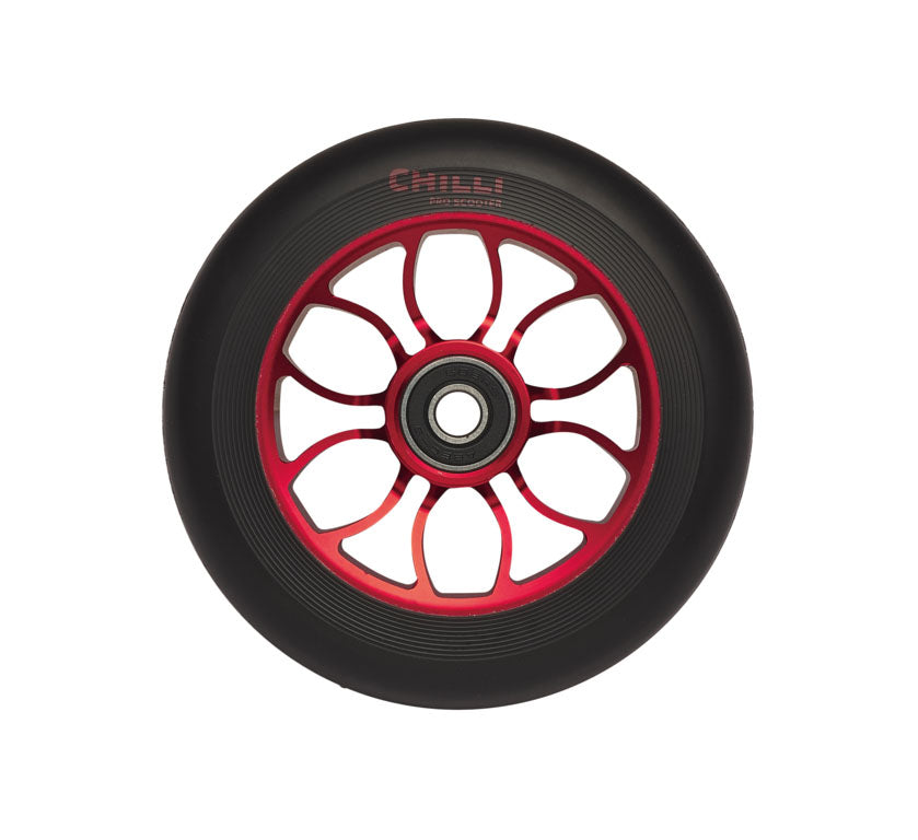 chilli-pro-scooter-wheel-fire-110mm-ersatzrolle-reaper-u-a image 1