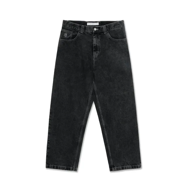 polar-skate-co-93-pants-silver-black image 1
