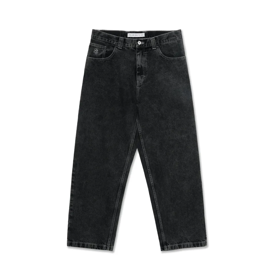polar-skate-co-93-pants-silver-black image 1