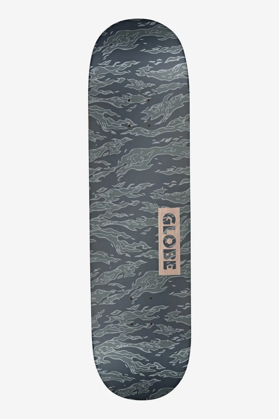 globe-goodstock-8-5-deck-black-camo-resin-7-hard-rock-maple-skateboard-deck image 1