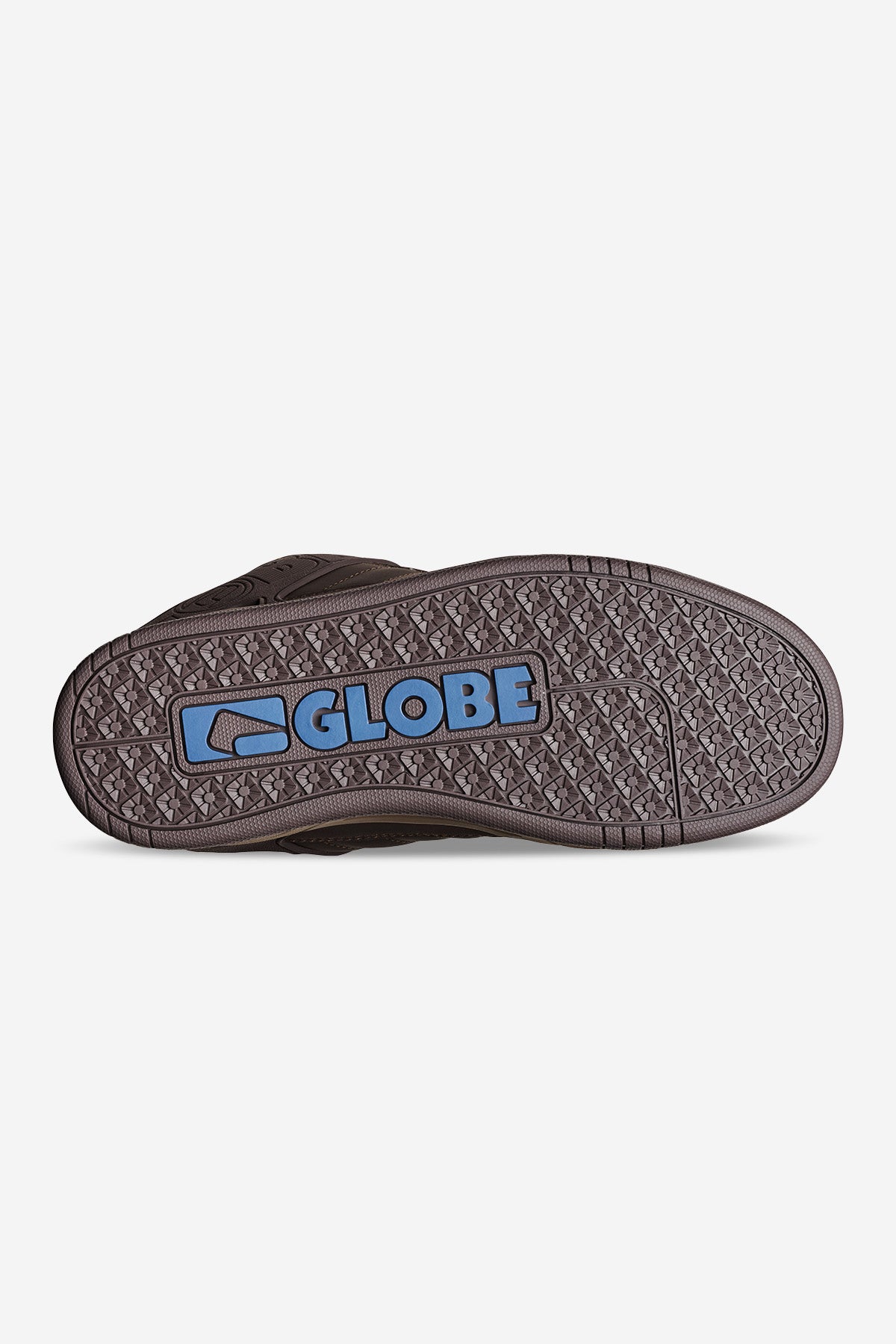 globe-tilt-skateschuh-brown-blue-tartan-action-nubuck-strobo-cupsole image 8