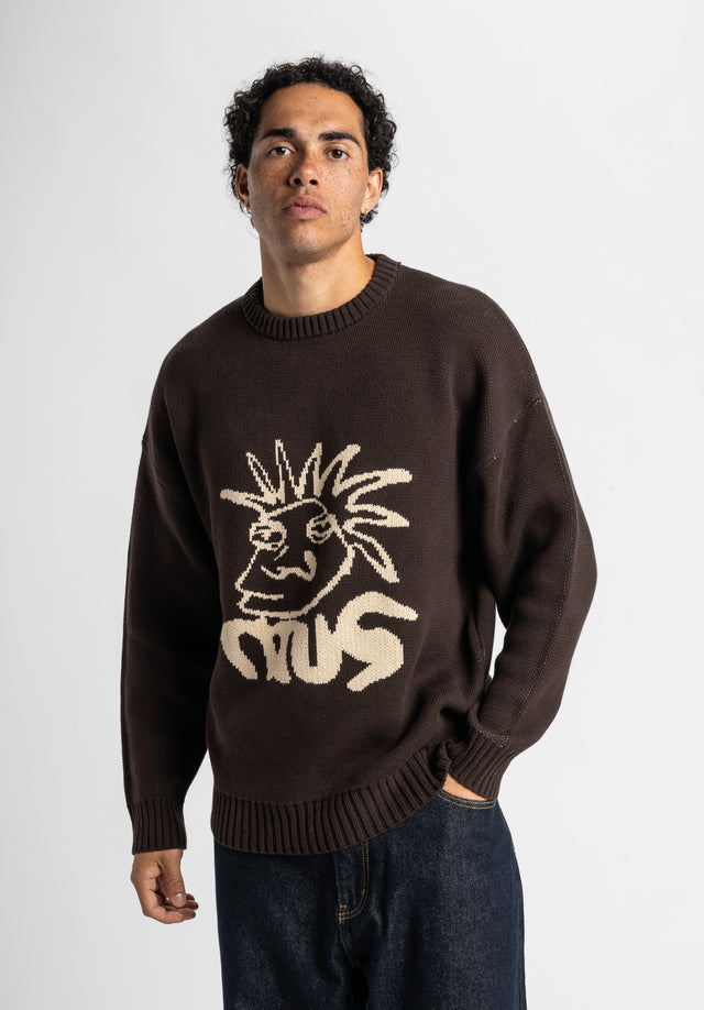 titus-carter-knit-sweatshirt-100-baumwolle-oversize-fit-big-graphic image 2