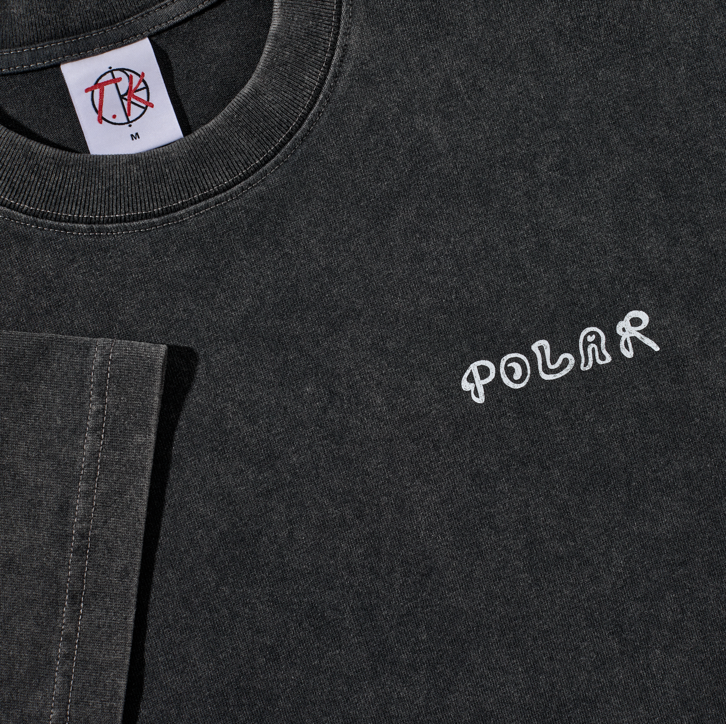 polar-skate-co-tee-2-guys-silver-black image 3
