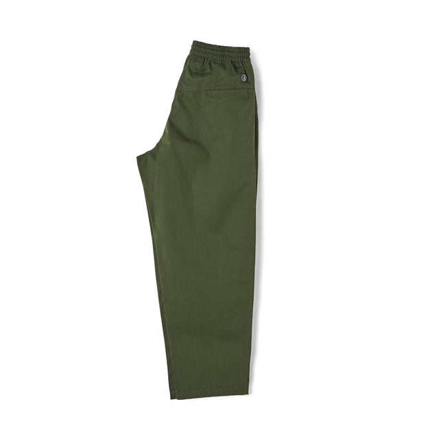 polar-skate-co-surf-pants-dark-olive-freedom-fit-twill image 3