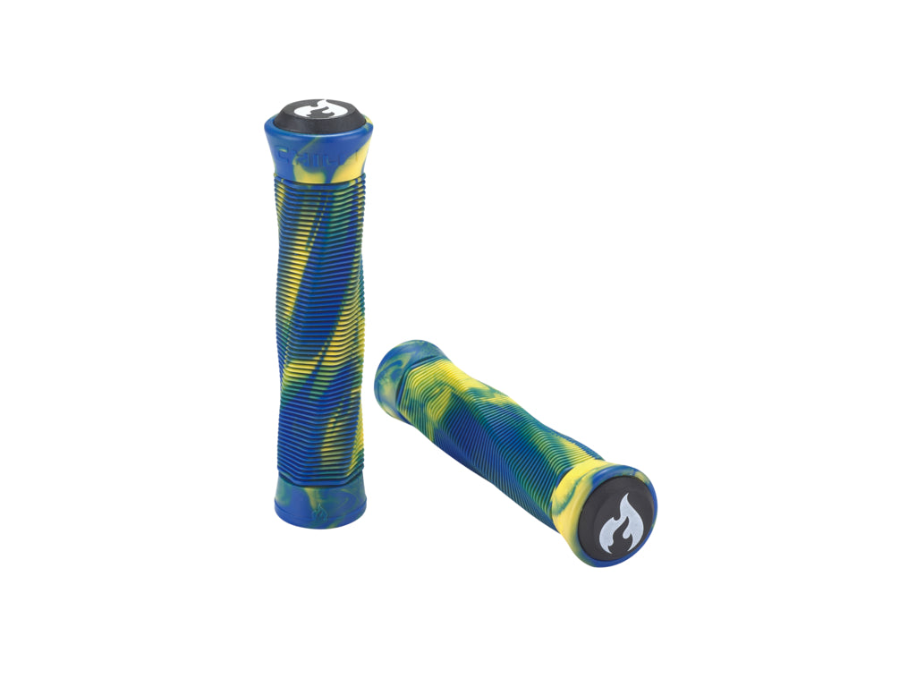 chilli-pro-scooter-handle-grips-blau-gelb-jumpstart image 1