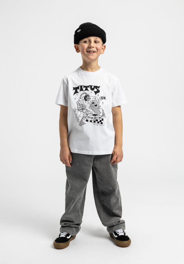 titus-devils-world-kids-t-shirt-regular-fit-frontprint image 3