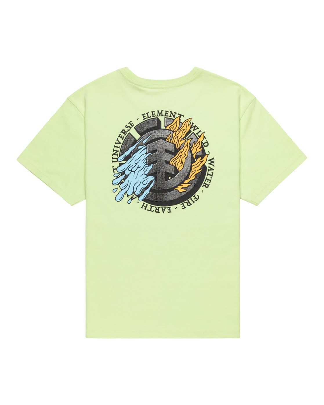 element-firewater-ss-t-shirt-f-r-jungen image 2