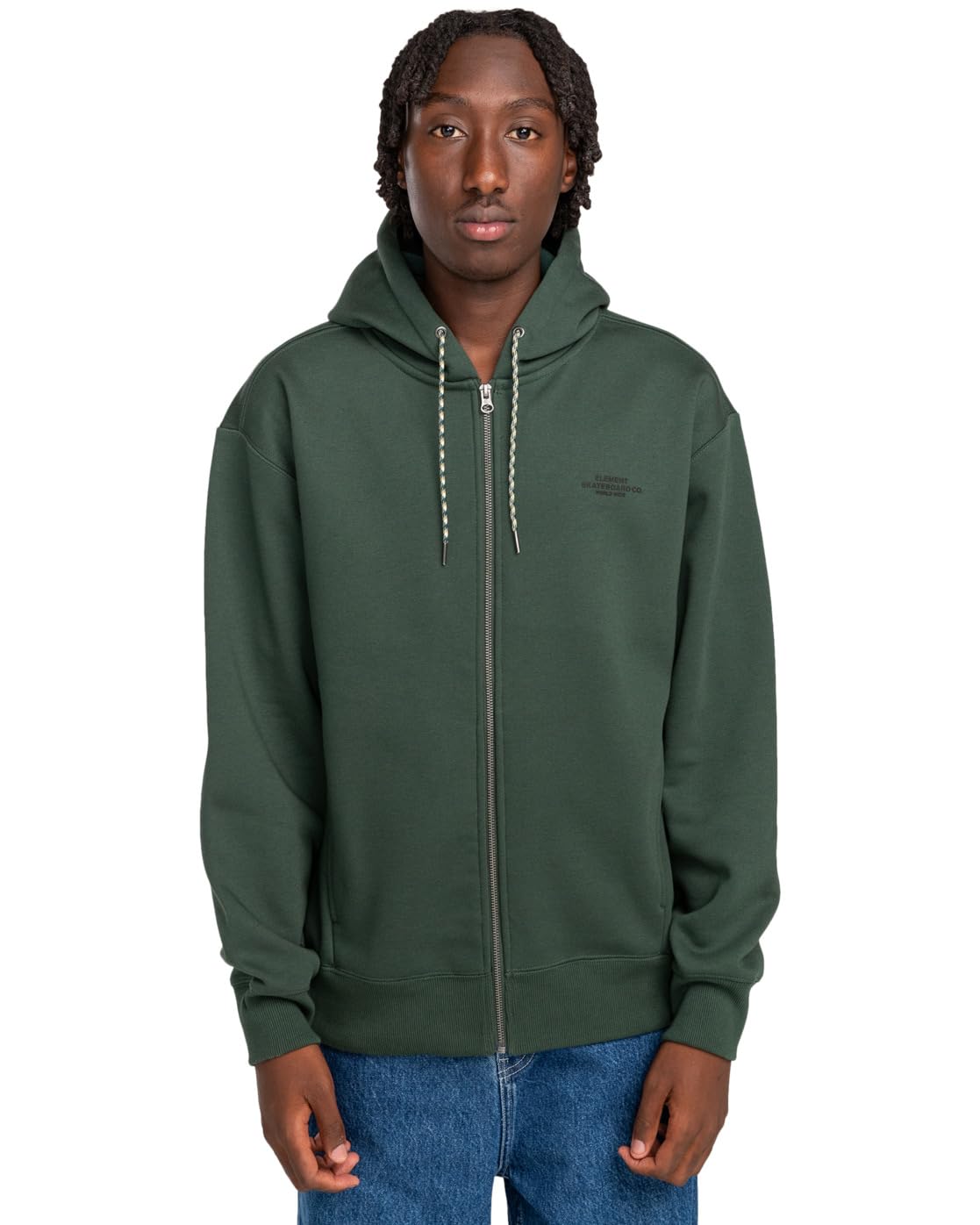 element-rain-cornell-zip-hoodie-herren-wasserabweisend-dwr image 1