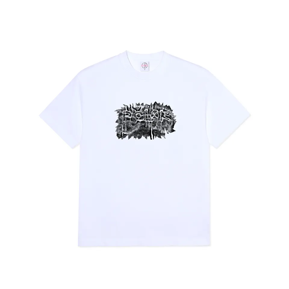 polar-skate-co-tee-wrinkle-white-230-gsm-jersey-regular-fit-made-in-portugal image 1