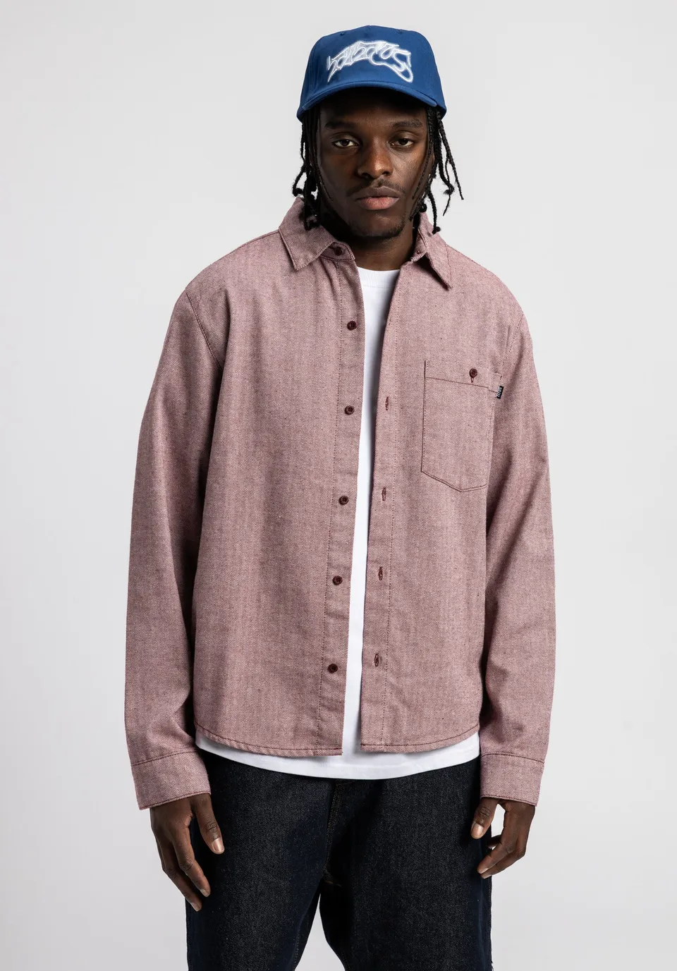 titus-malio-herringbone-hemd image 1